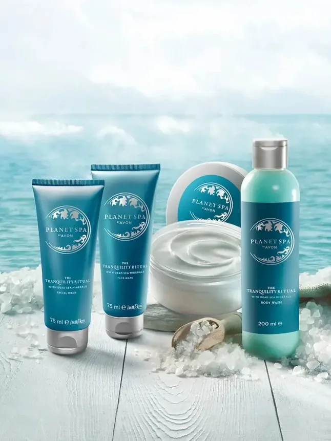 Гель для душа SPA «Секрет безмятежности»