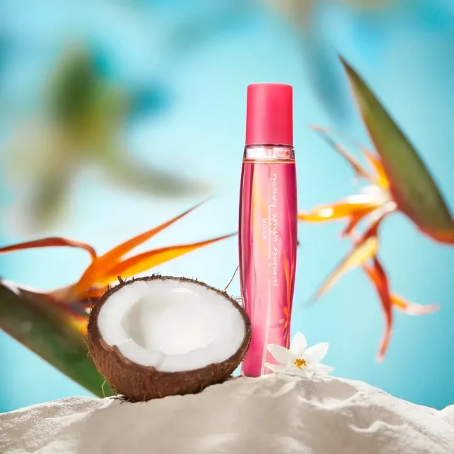 Туалетная вода для женщин Summer White Hawaii, 50 мл