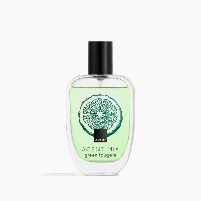 Туалетная вода для мужчин Scent Mix Green Fougere, 50 мл
