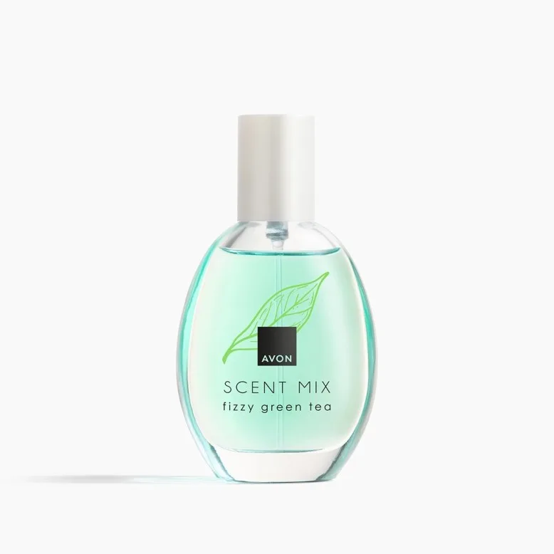 Туалетная вода для женщин Scent Mix Fizzy Green Tea, 30 мл
