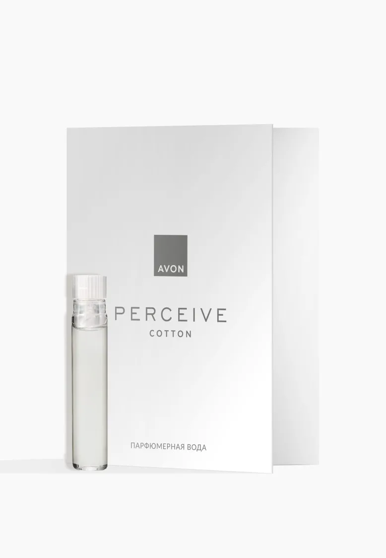 Пробник туалетной воды для женщин Perceive Cotton, 0,6 мл