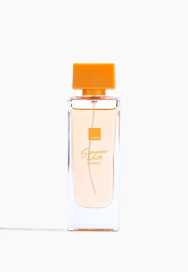 Туалетная вода для женщин Summer White Sunset, 50 мл