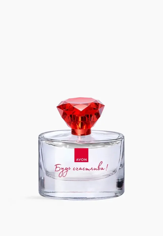 Парфюмерная вода для женщин «Будь счастлива!» Avon, 50 мл