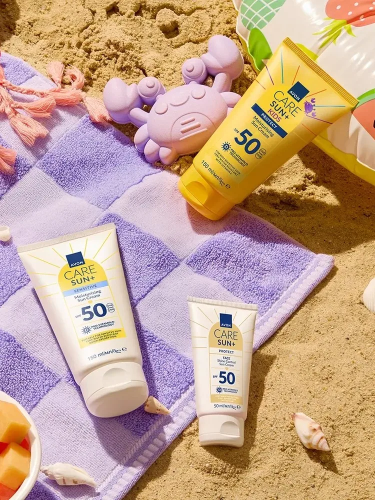 Водостойкий детский солнцезащитный крем SPF 50