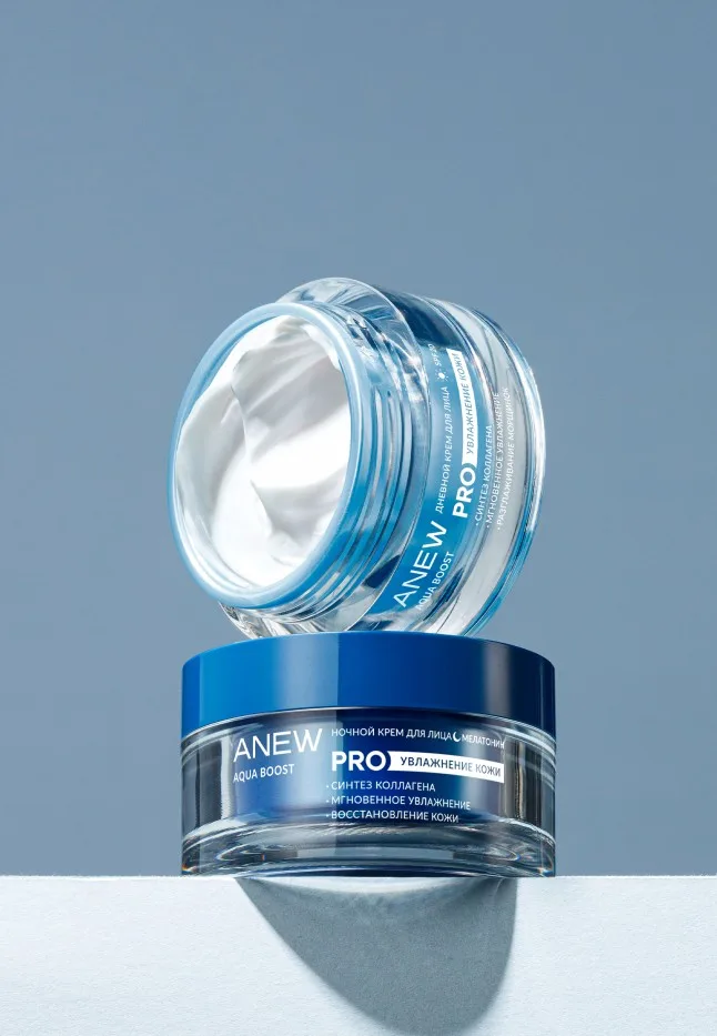 Ночной крем для лица Anew Aqua Boost, 50 мл