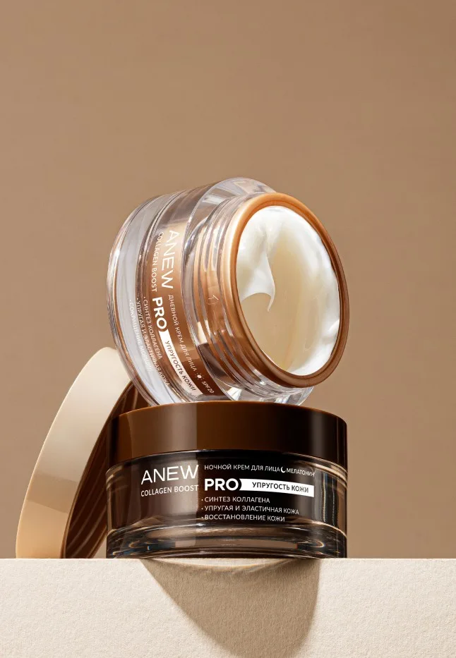 Ночной крем для лица Anew Collagen Boost, 50 мл
