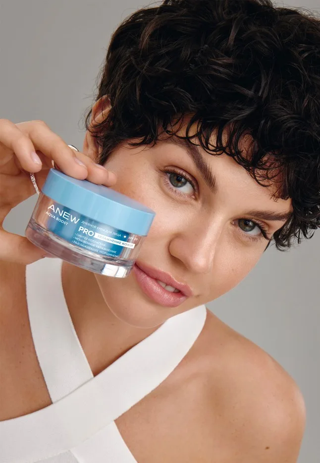 Дневной крем для лица Anew Aqua Boost SPF 20, 2 мл