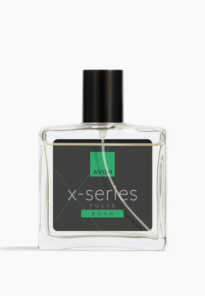 Туалетная вода для мужчин X-Series Pulse Rush, 50 мл