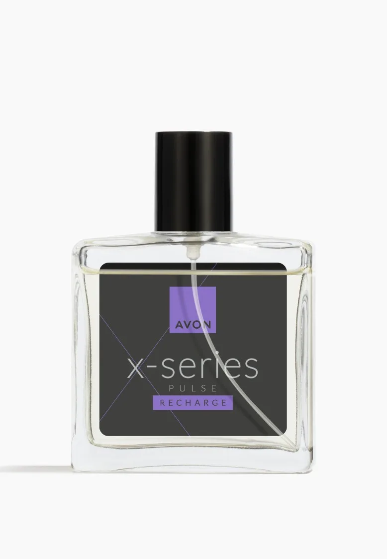 Туалетная вода для мужчин X-Series Pulse Recharge, 50 мл