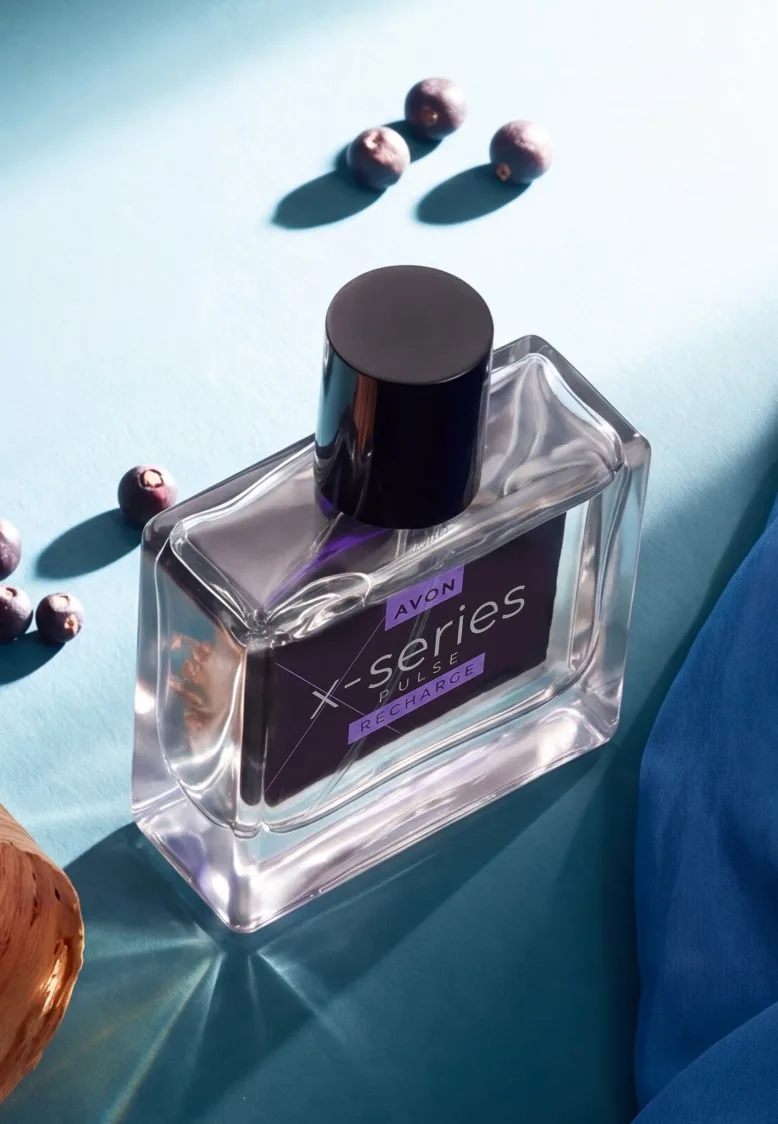 Туалетная вода для мужчин X-Series Pulse Recharge, 50 мл