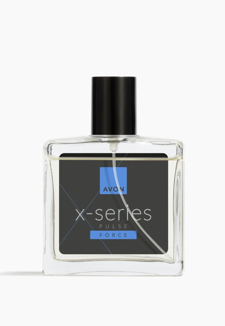Туалетная вода для мужчин X-Series Pulse Force, 50 мл