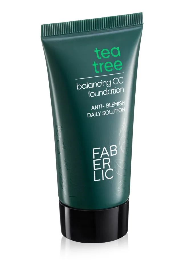 Тональное средство для лица Tea Tree Balancing CC