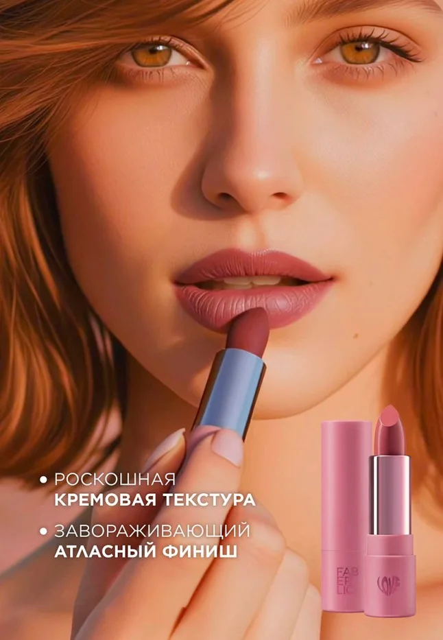 Помада-эликсир для губ c афродизиаками Love My Lips
