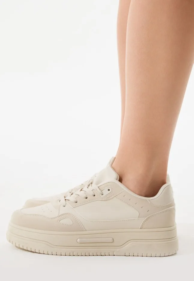 Женские кроссовки Casual, цвет бежевый