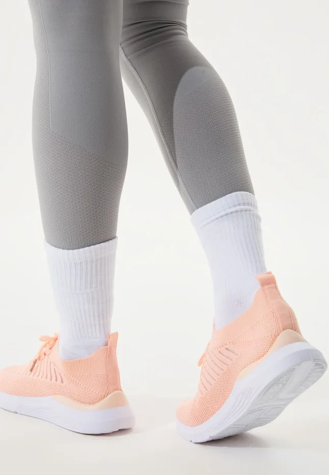 Женские кроссовки Sport, цвет персиковый