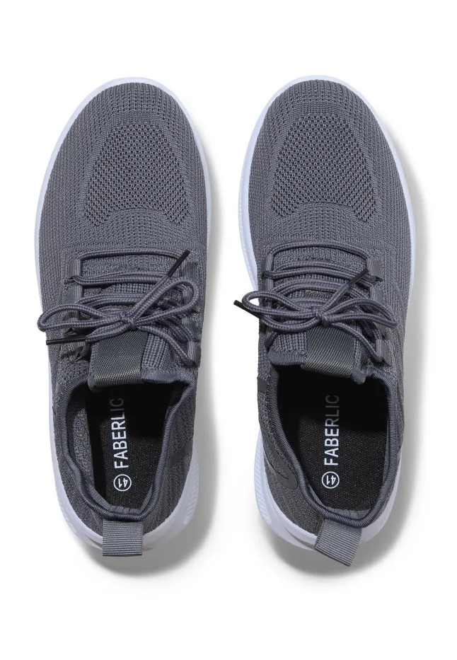Мужские кроссовки Classic, цвет серый