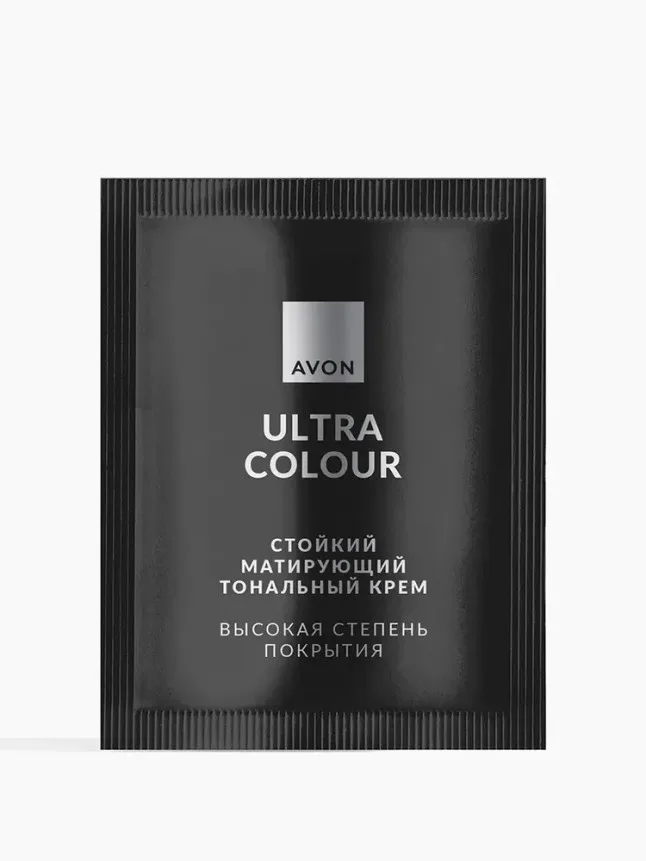 Пробник стойкого матирующего тонального крема Ultra Colour