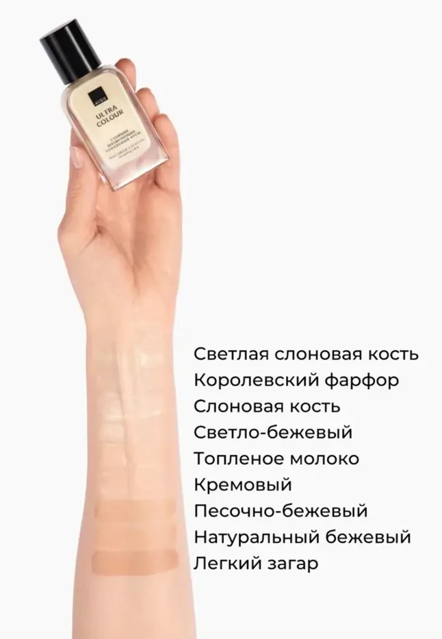 Пробник стойкого матирующего тонального крема Ultra Colour