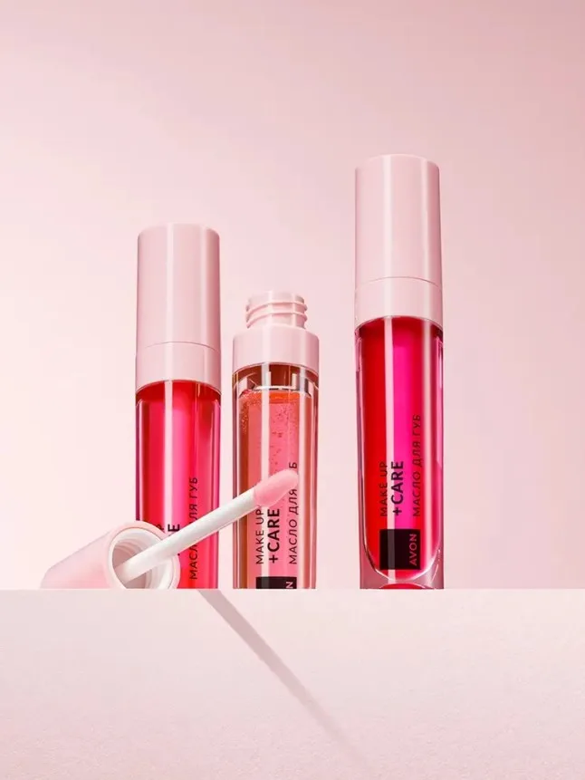 Масло для губ Make Up + Care