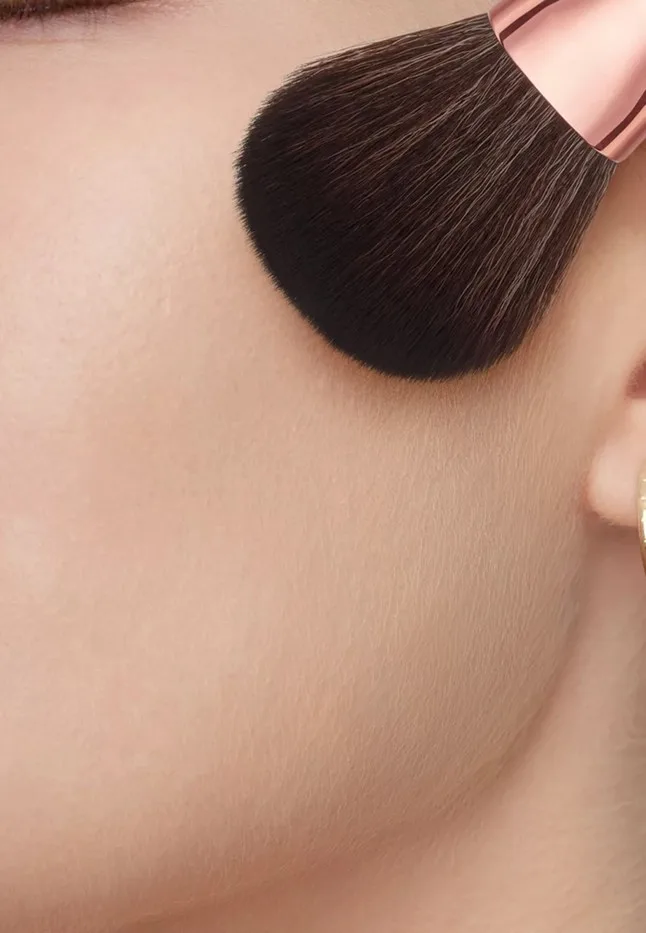Минеральная рассыпчатая пудра для лица Make Up + Care