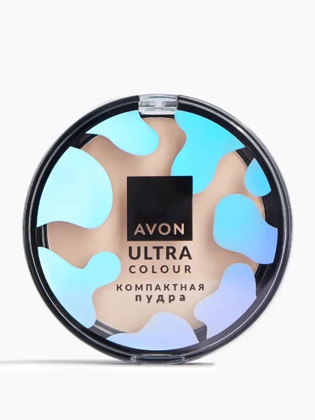 Компактная пудра Ultra Colour