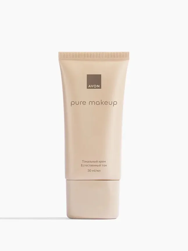 Тональный крем Pure Makeup «Естественный тон»