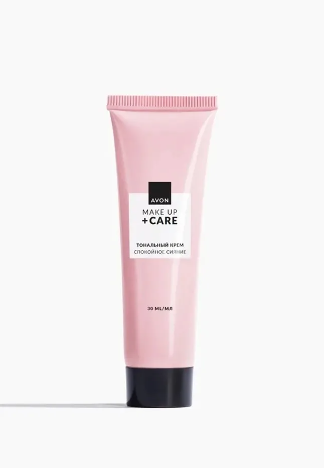 Тональный крем «Спокойное сияние» Make up + Care