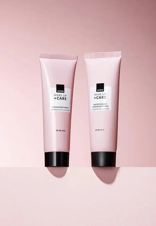 Тональный крем «Спокойное сияние» Make up + Care