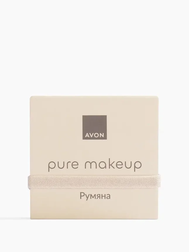 Румяна Pure Makeup