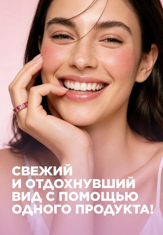 Румяна-кушон для губ и щек iSeul