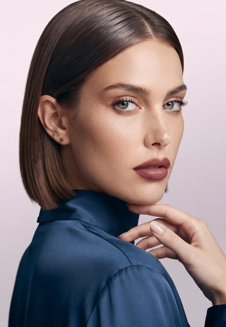 Гиалуроновая полуматовая помада для губ Hyaluronic Makeup