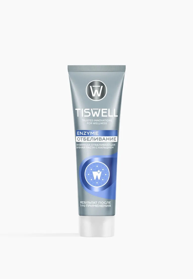 Зубная паста Tiswell ENZYME Отбеливание
