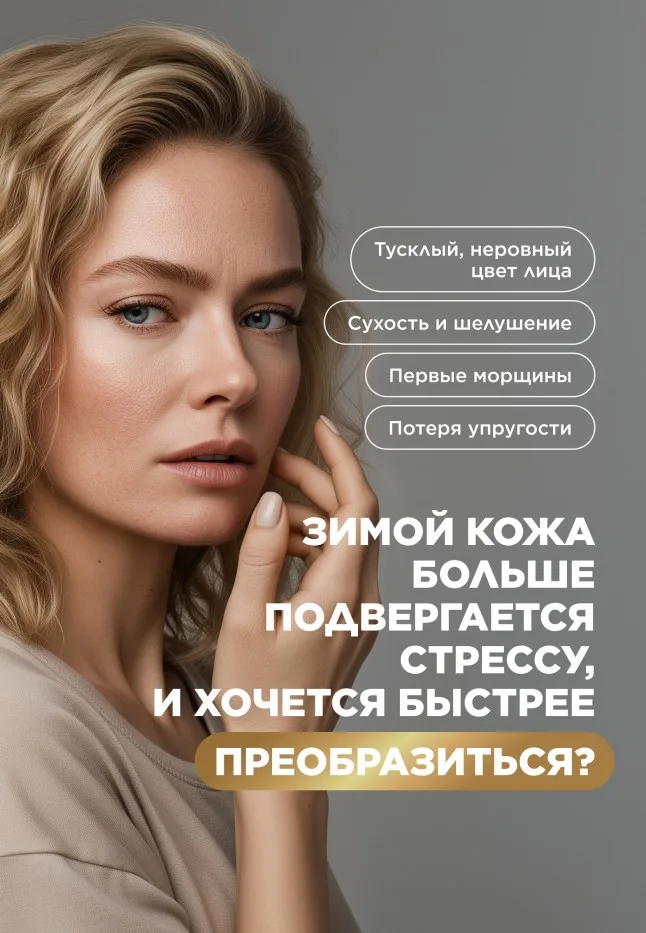 Адвент-календарь с набором сывороток для лица Bee Royal