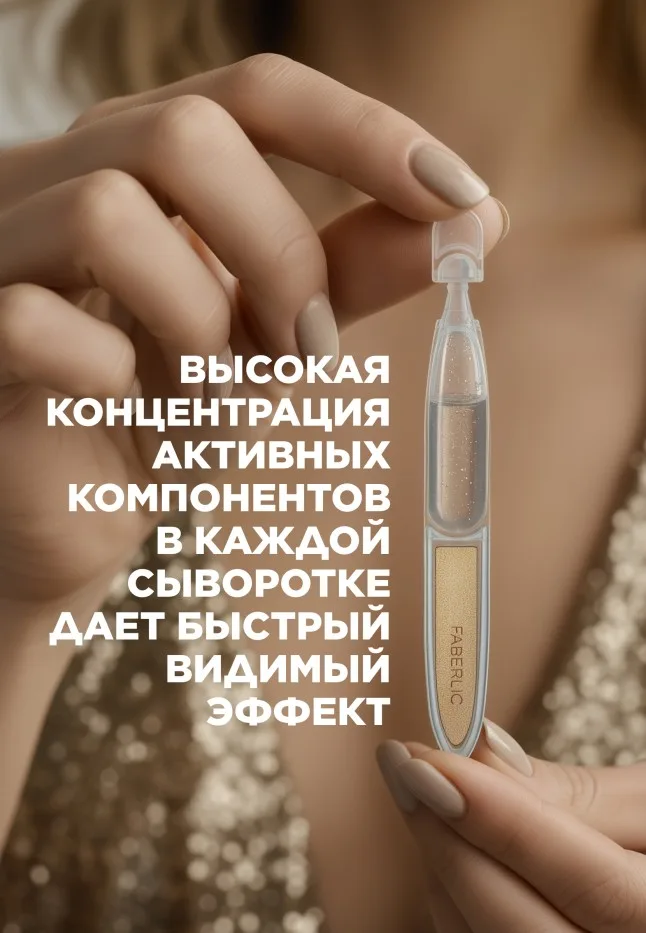 Адвент-календарь с набором сывороток для лица Bee Royal