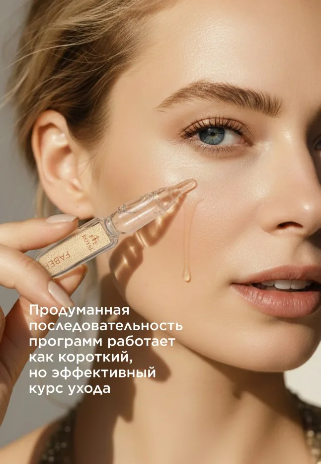 Адвент-календарь с набором сывороток для лица Bee Royal