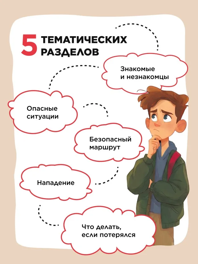 Карточки по детской безопасности «Мама, я в безопасности вне дома»