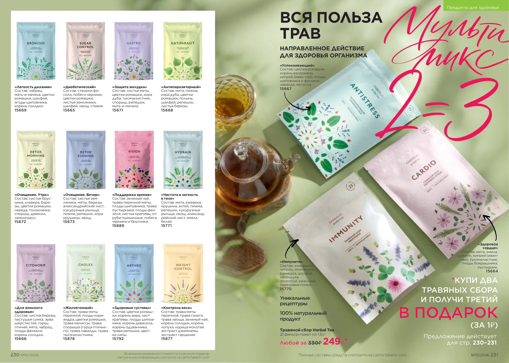 Faberlic 10 — страница 116
